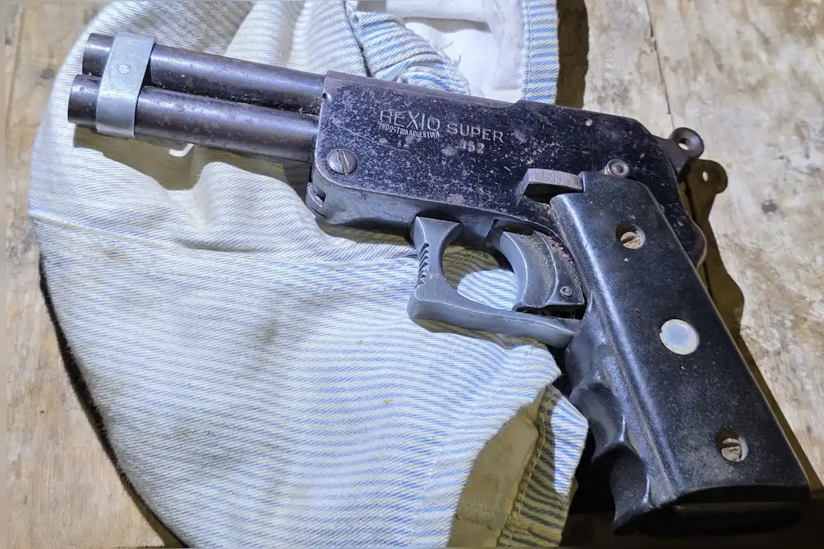 Secuestro de arma - Concordia Diario El Enfoque
