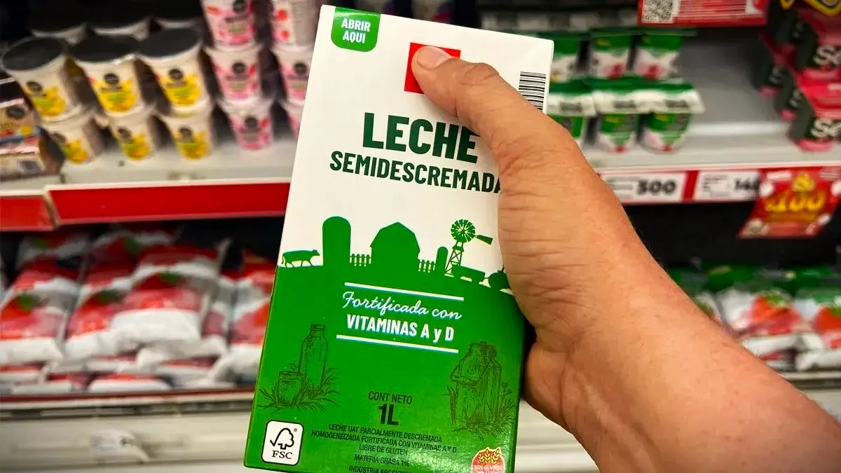 Leche bromatología  - Diario El Enfoque Concordia