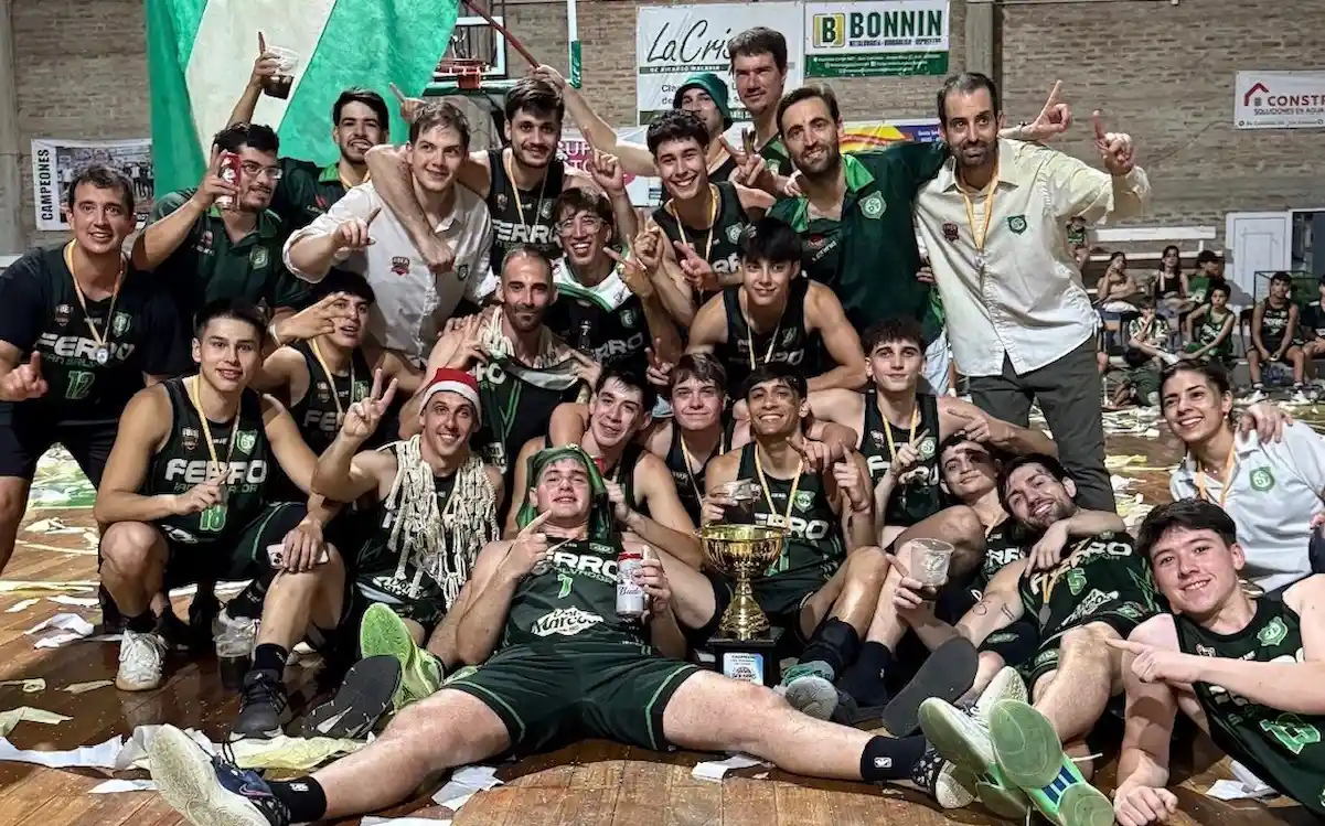 Ferro de San Salvador se consagró campeón de la Liga Provincial de Mayores 2025 - Diario El Enfoque