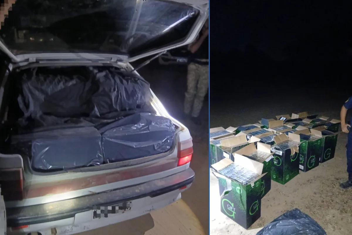 secuestro de cigarrillos en concordia - diario el enfoque