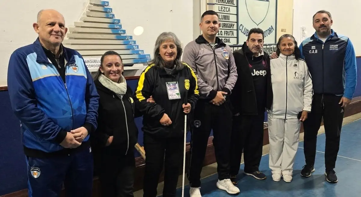 Torneo de bochas para no videntes 3- Diario El Enfoque Concordia