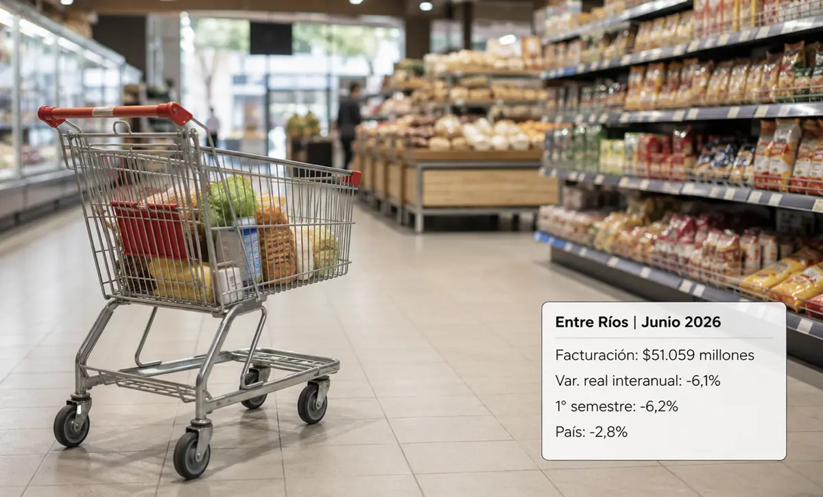 SUPERMERCADO ENTRE RIOS - DIARIO EL ENFOQUE CONCORDIA