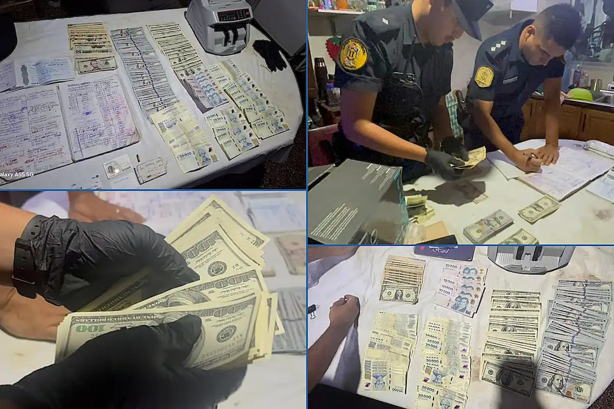 Allanamiento por préstamos abusivos secuestran dinero - diario el enfoque concordia