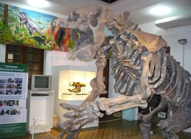 Charla Dinosaurio