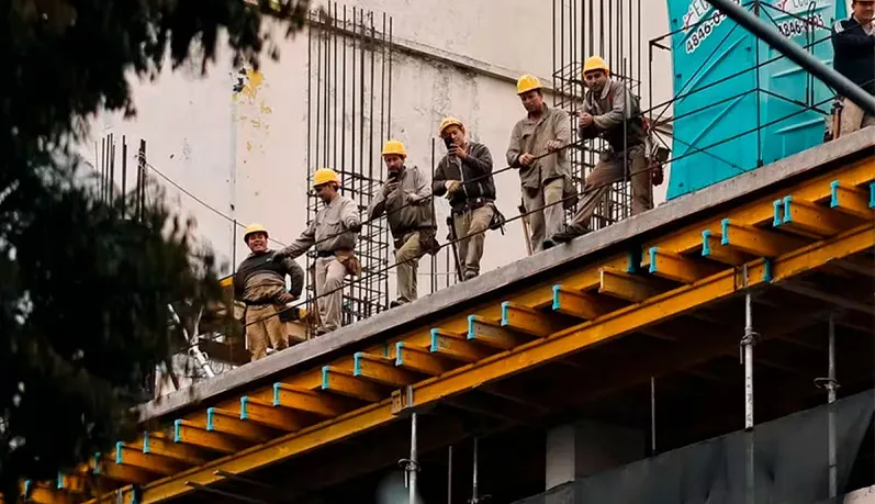 construcción empleo