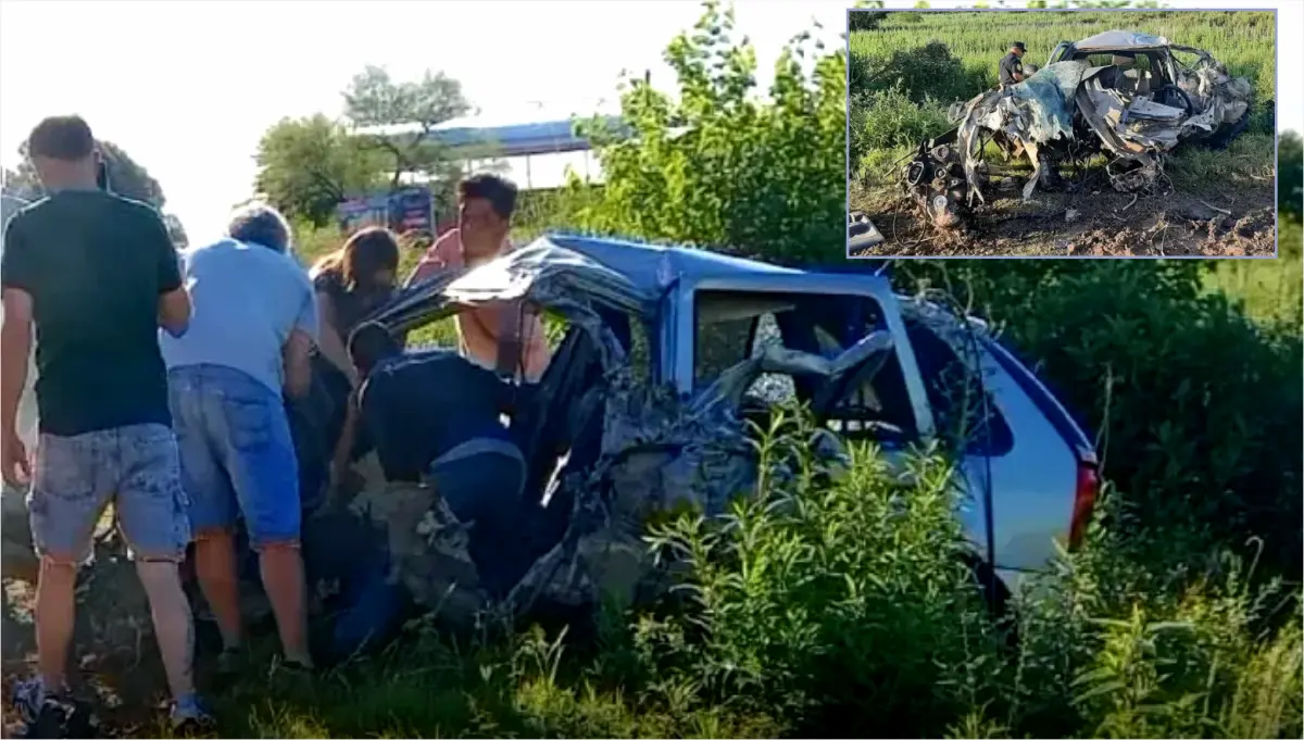 Tragedia en Concepción del Uruguay: joven de 25 años murió tras chocar contra un camión Un joven de 25 años falleció luego de protagonizar un violento choque frontal con un camión sobre el acceso Rodríguez Artusi, en Concepción del Uruguay. La víctima había sido rescatada por Bomberos y trasladada al hospital, donde murió horas más tarde.