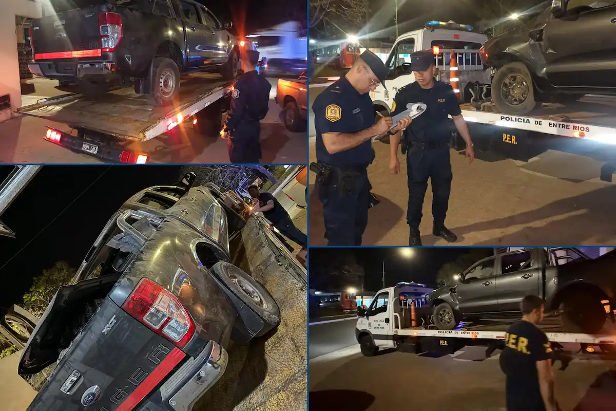 secuestro camioneta