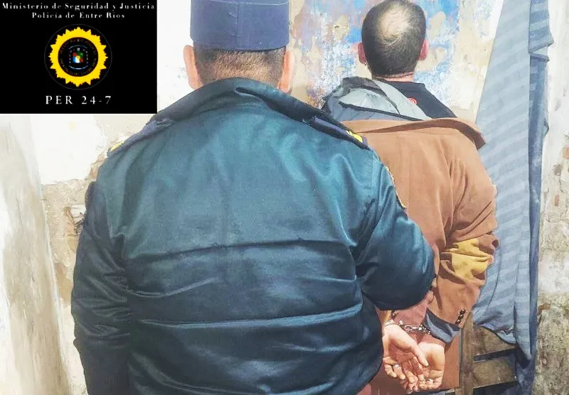 VIOL. DE DOM. Y TENENCIA DE ARMA (2)