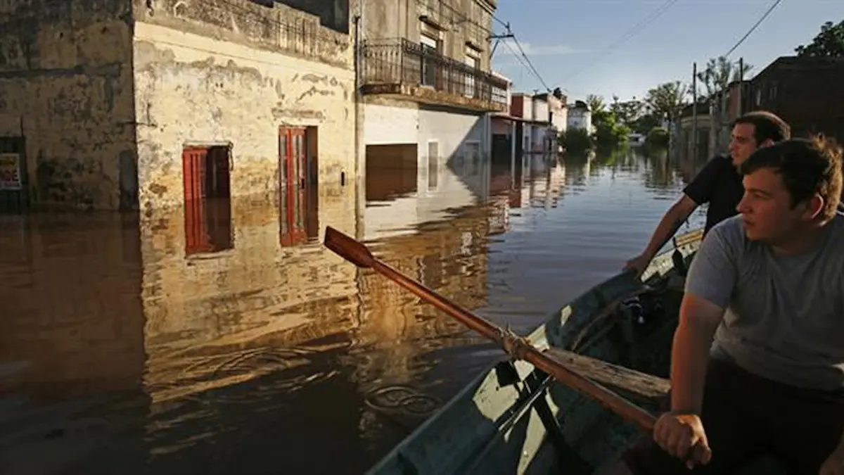 inundación 2015 - diario el enfoque concordia