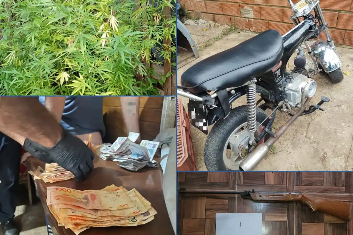 Allanamientos - Concordia .Diario El Enfoque