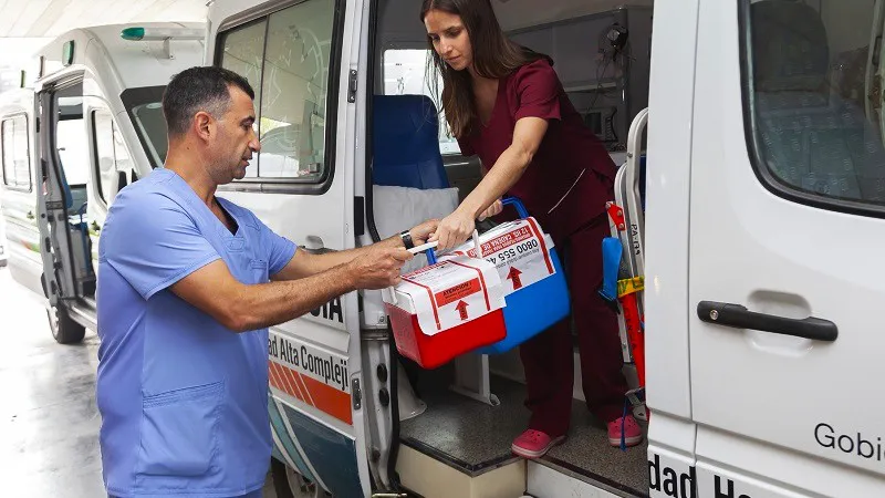 Donación de órganos