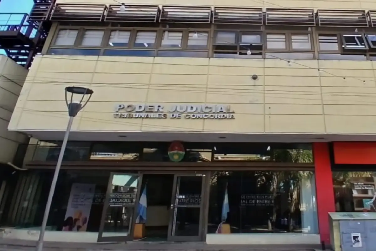 Tribunales de Concordia . Diario El Enfoque