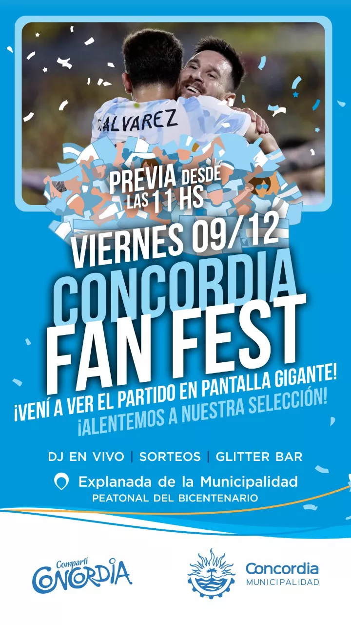 FAN FEST - CONCORDIA