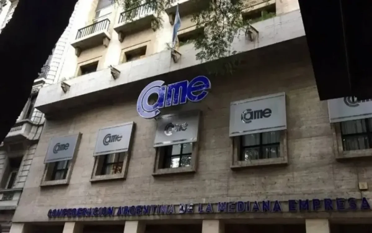 Confederación Argentina de la Mediana Empresa (CAME) - Diario El Enfoque Concordia