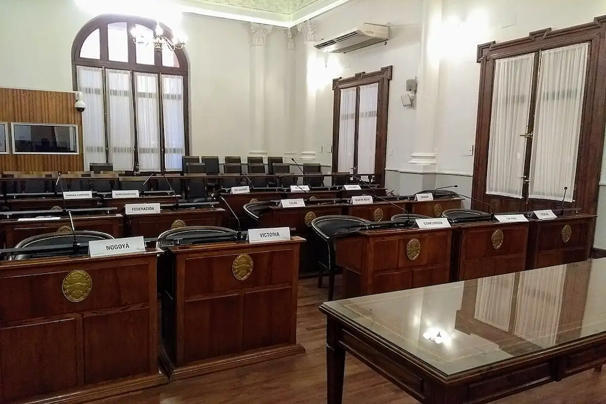 Senado de Entre Ríos - Diario El Enfoque Concordia