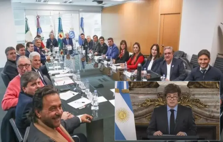 milei-gobernadores-pesupuesto
