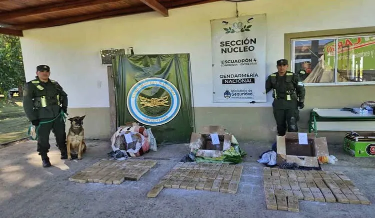 secuestro drogas gendarmeria (1)