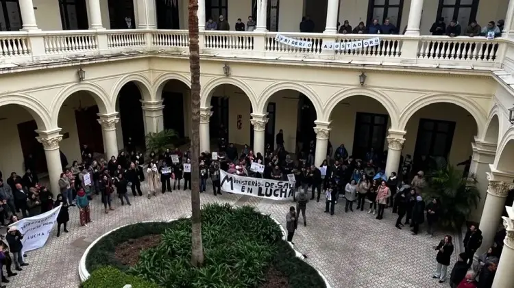 protesta casa de gobierno er