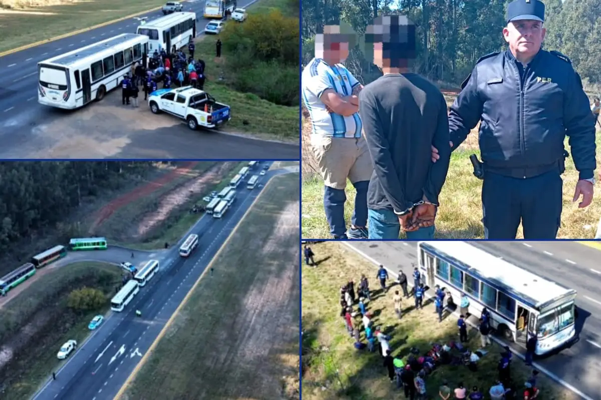 Operativo Autovia Artigas - Concordia - Diario El Enfoque