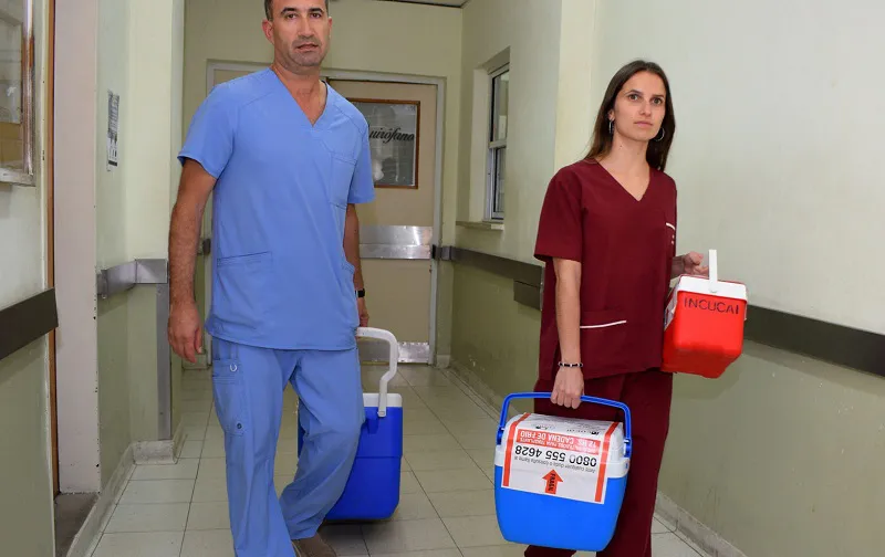 donación de órganos