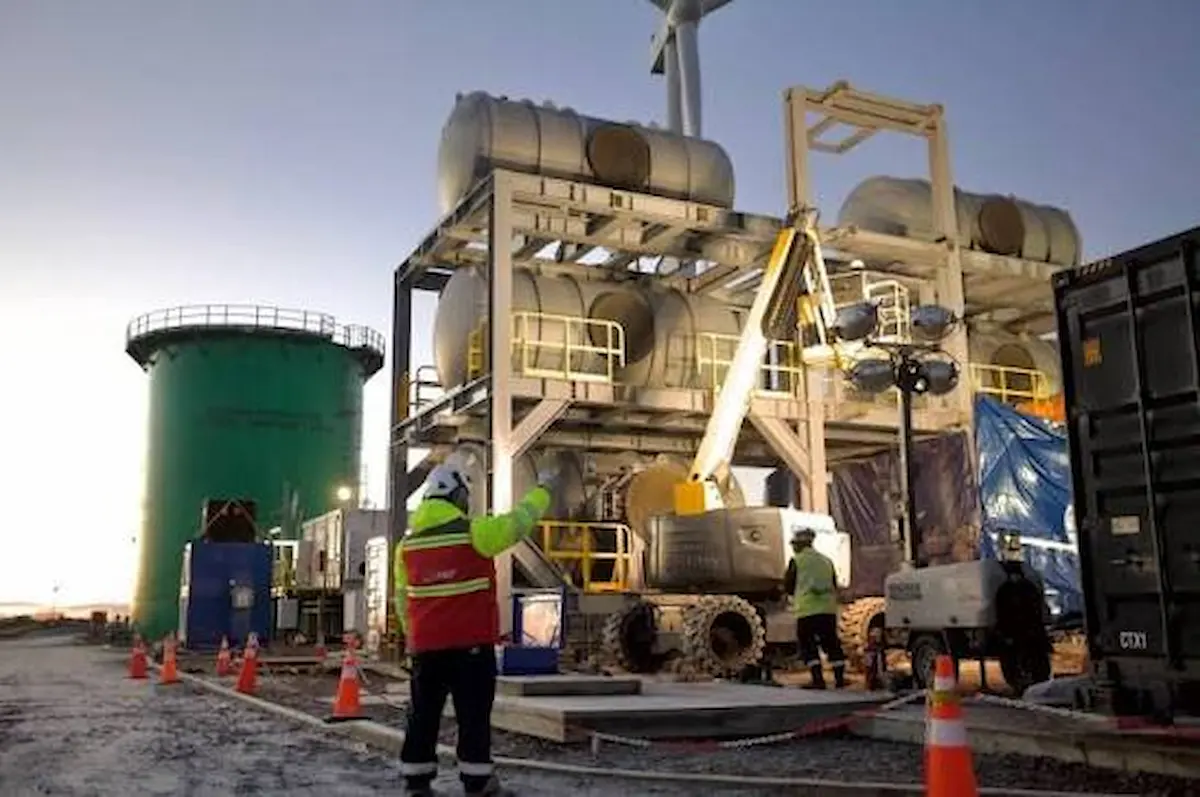 Uruguay relocalizará la millonaria planta de hidrógeno proyectada frente a Colón - Diario El Enfoque Concordia
