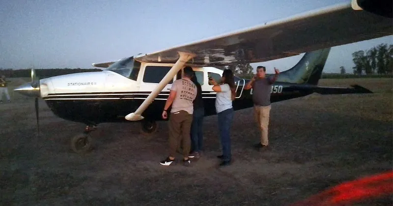 avioneta rosario