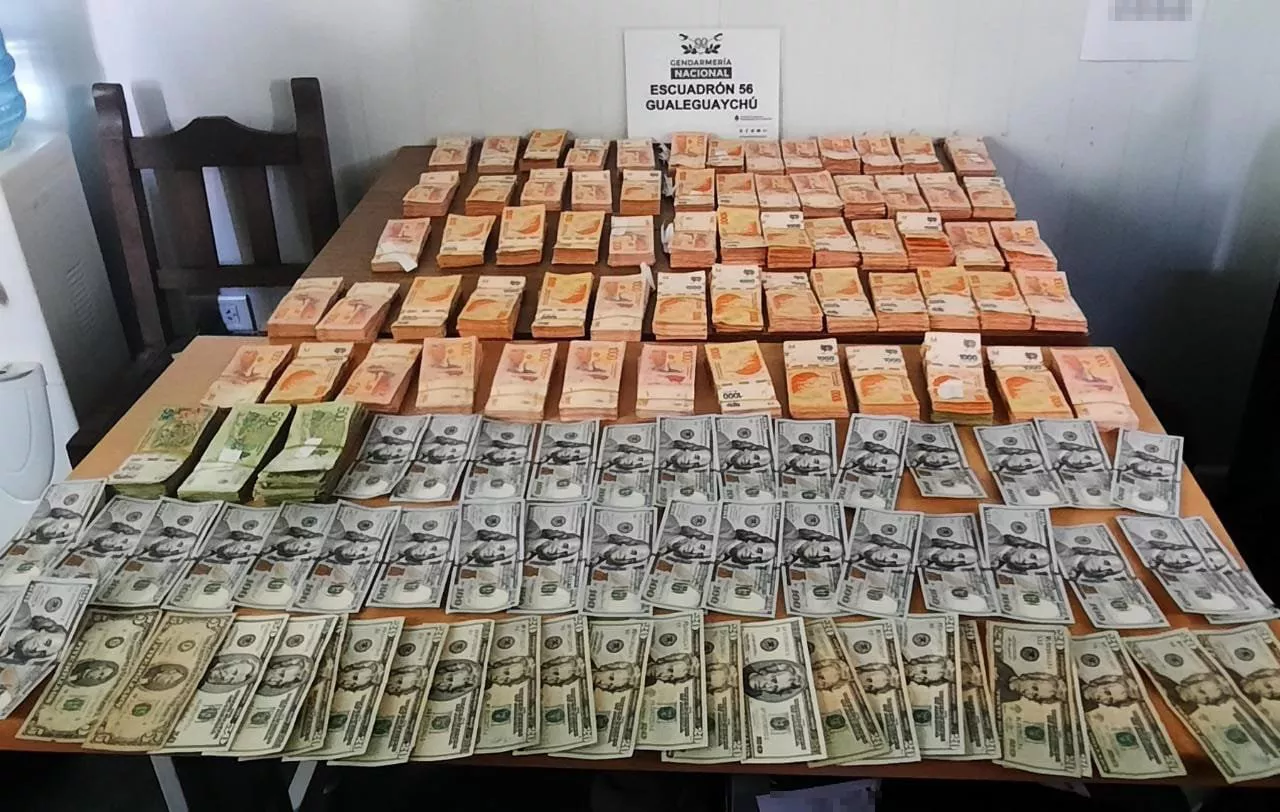 Gualeguaychú, lavado de activos, dinero
