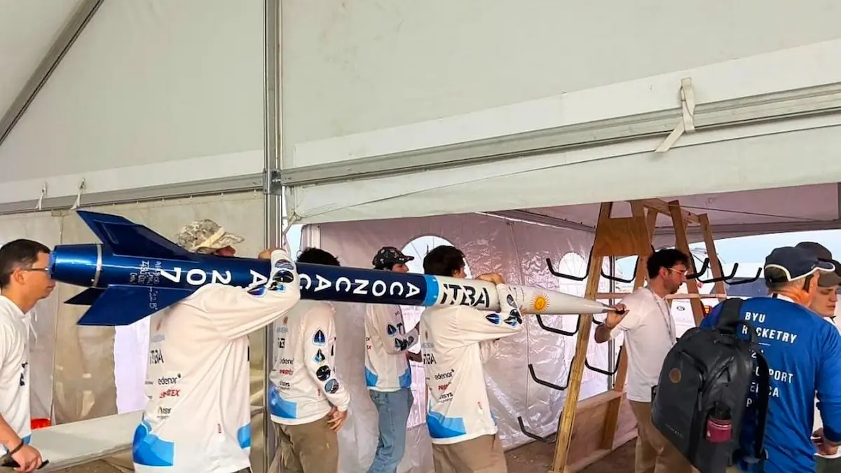 ITBA cohete argentino - diario el enfoque concordia