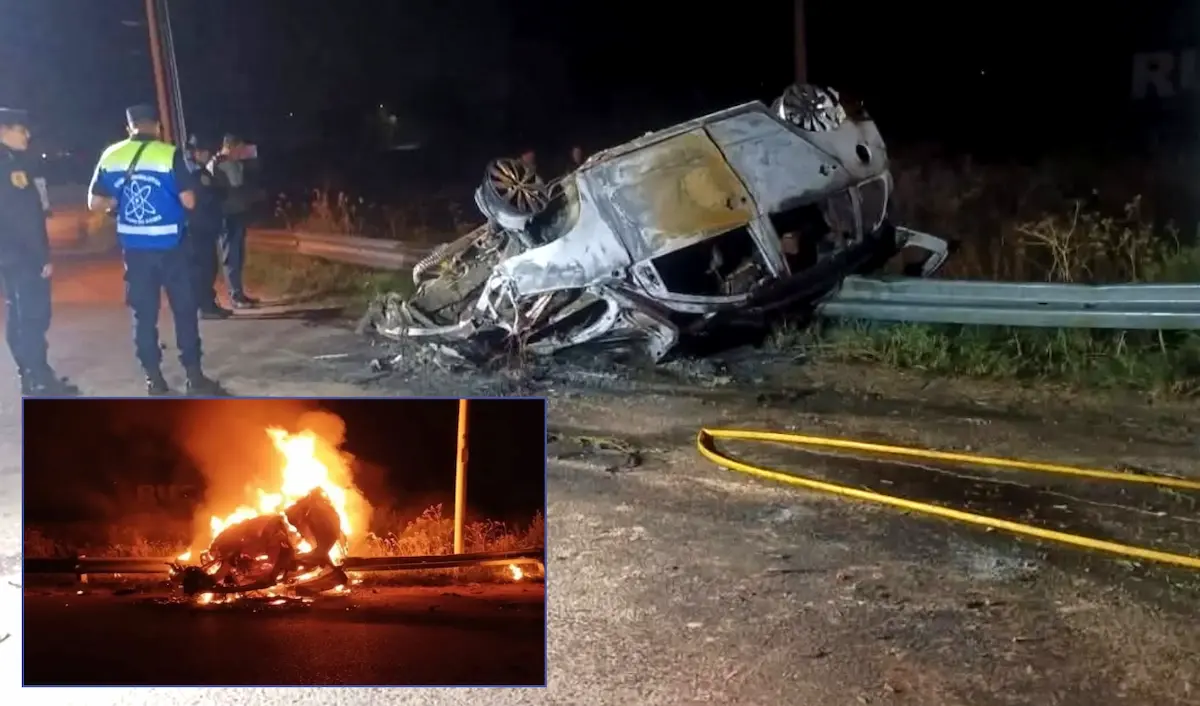 Accidente de tránsito fatal en Chajarí - Diario El Enfoque