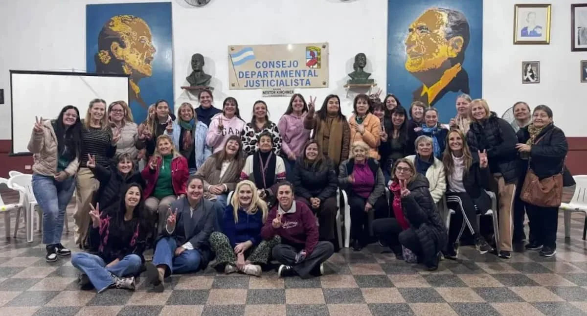 Mujeres PJ Concordia - Diario El Enfoque