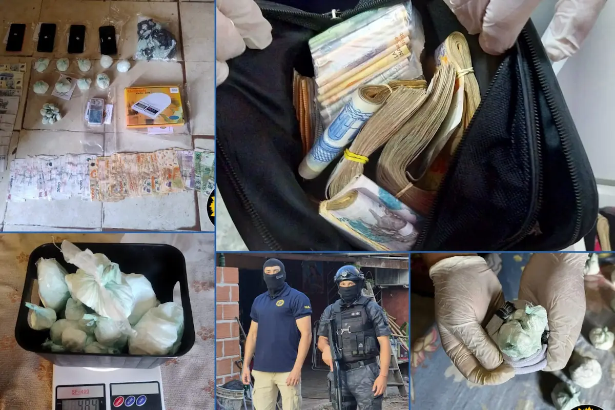 Narcomenudeo en Concordia nueve detenidos y el secuestro de 600 gramos de cocaína y casi $12 millones - Diario El Enfoque