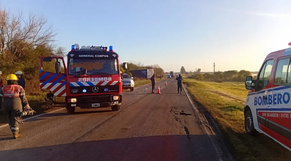 accidente ex ruta 18 - diario el enfoque concordia