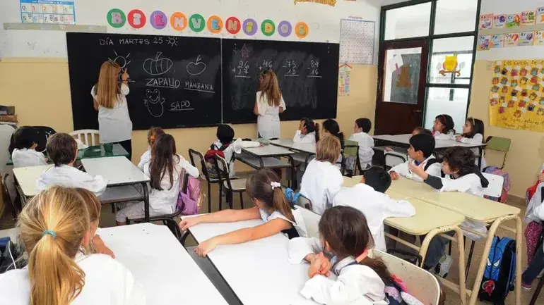 docentes primaria