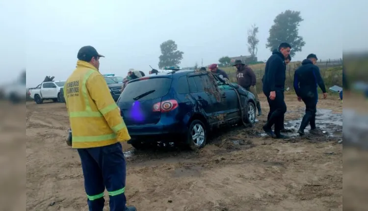 accidente villa paranacito