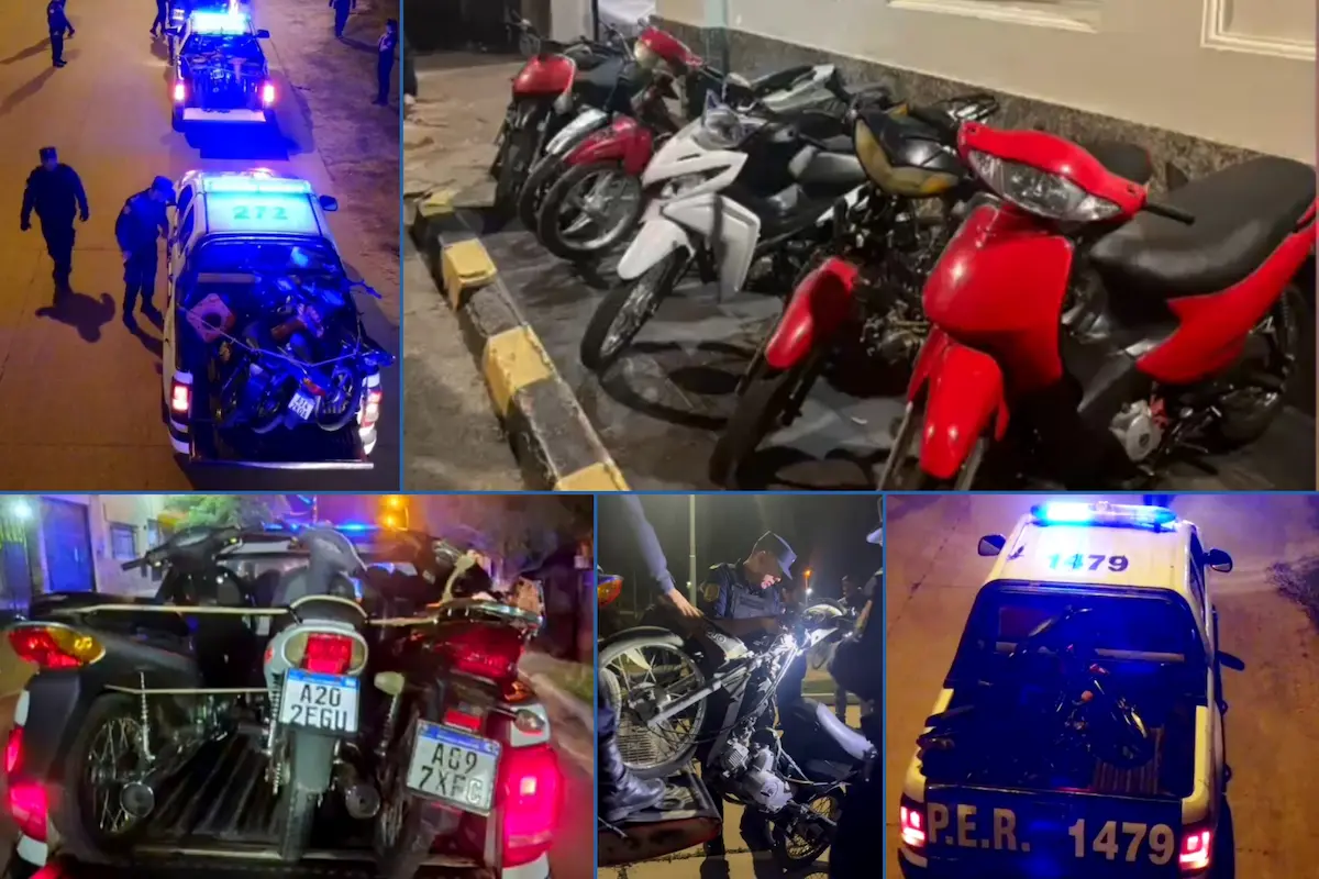 secuestro motos costanera