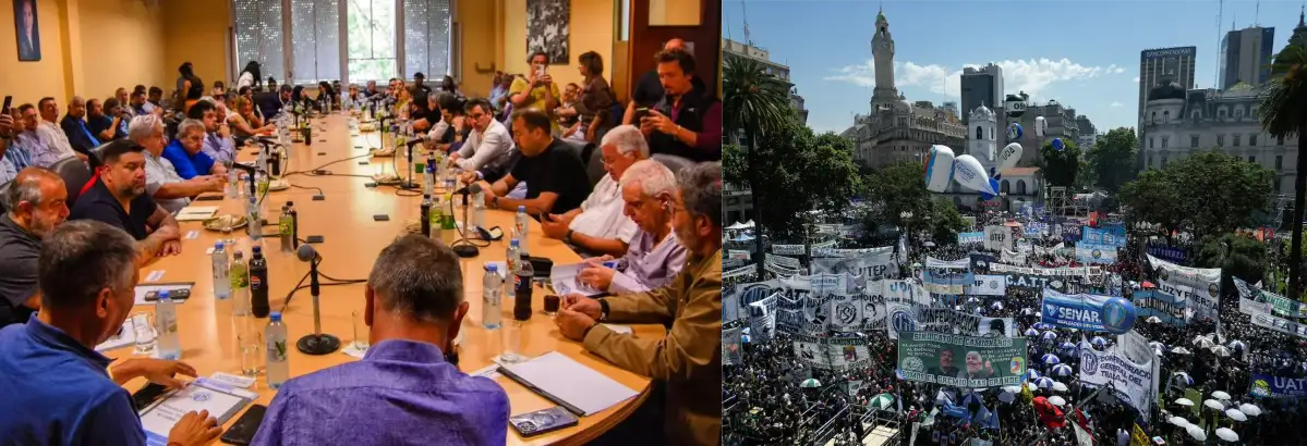 Reforma laboral la CGT - argentina -diario el enfoque