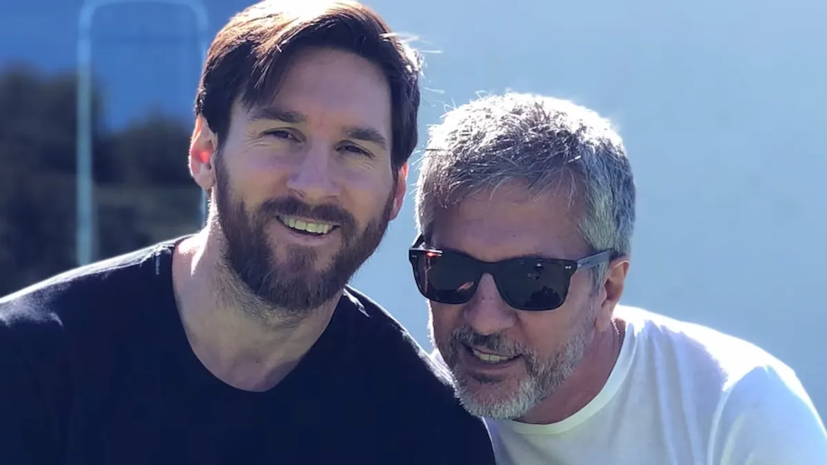 Lionel y Jorge Messi - Diario El Enfoque Concordia