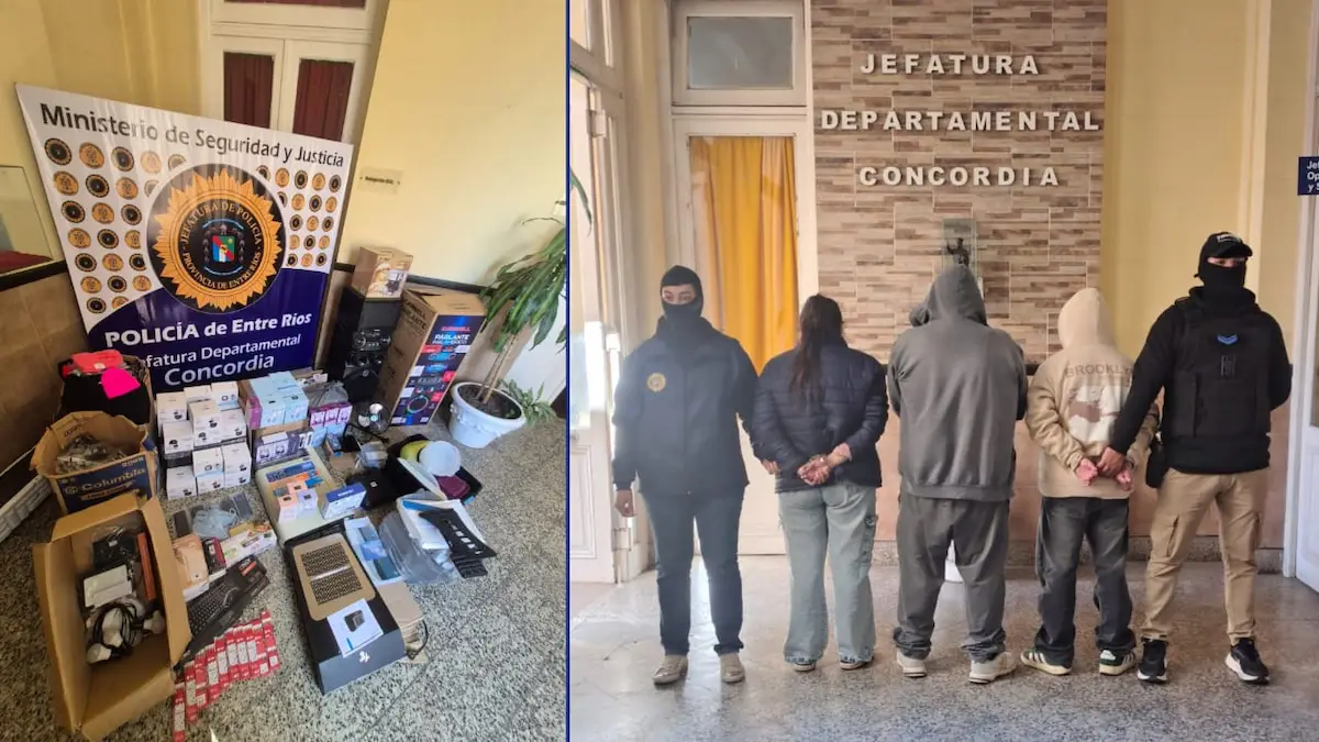 Detenidos - Estafas - Diario El Enfoque Concordia