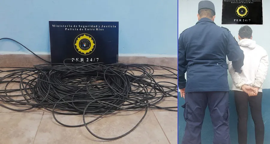 robo de cables
