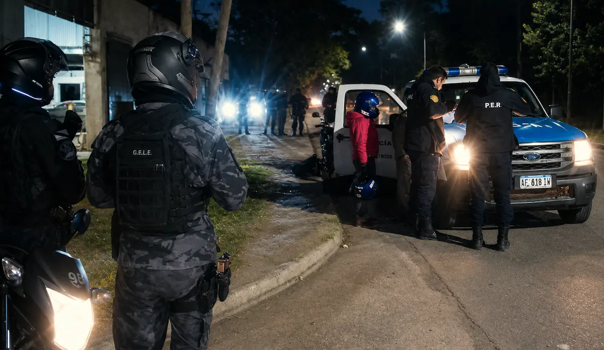 Furtivos en La Paz - Diario El Enfoque Concordia