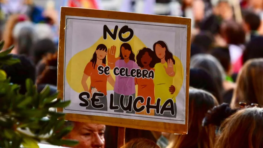 8M 8 de marzo Dia de la Mujer 1 - Diario El Enfoque Concordia