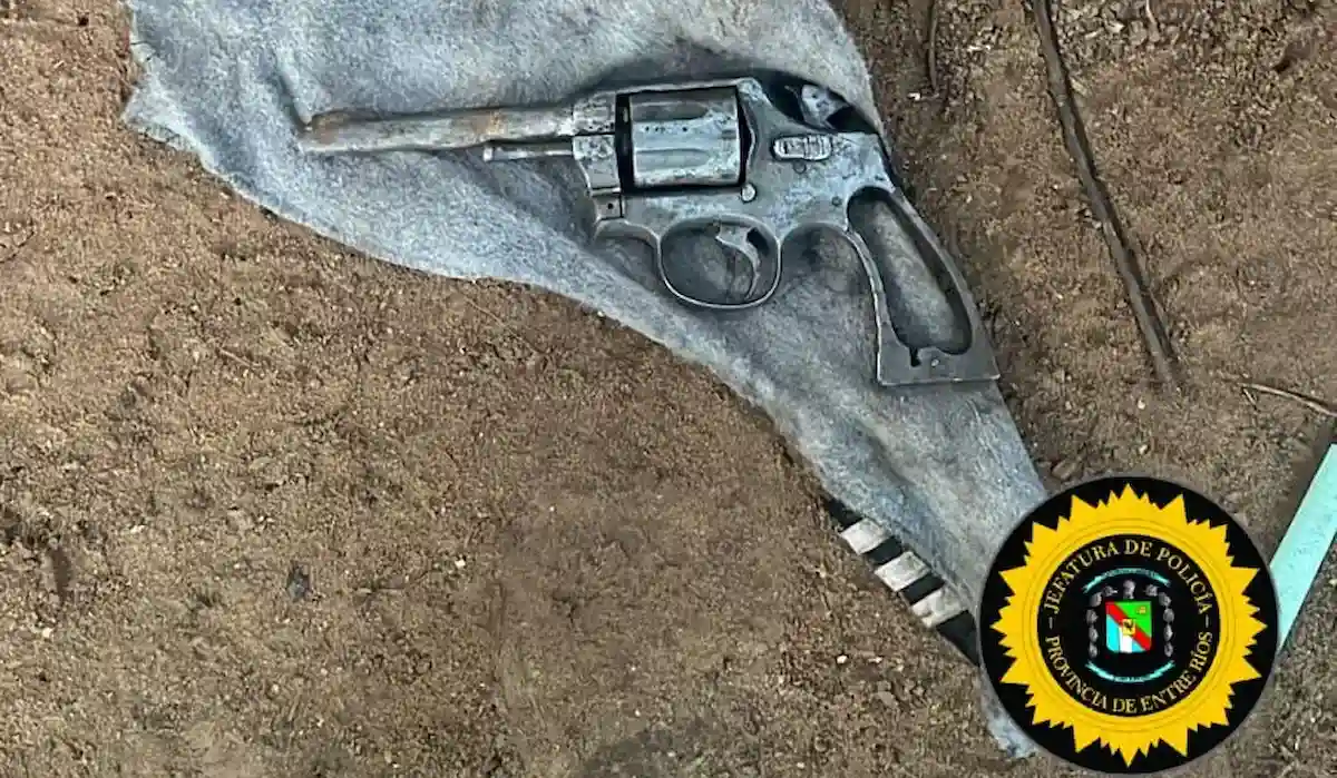 Secuestro de arma - Intagram - Concordia - Diario El Enfoque