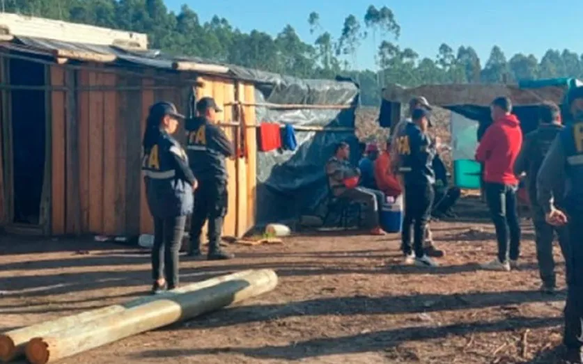 trata laboral los charrús