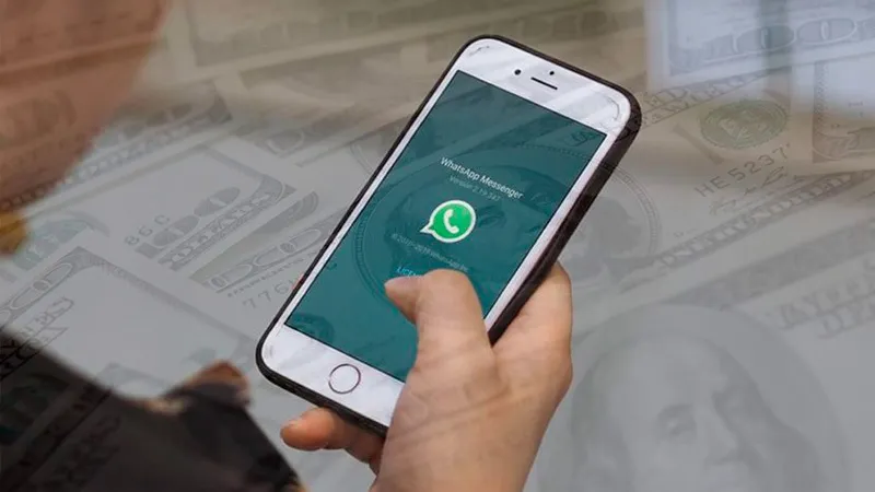 estafas whatsapp dólares