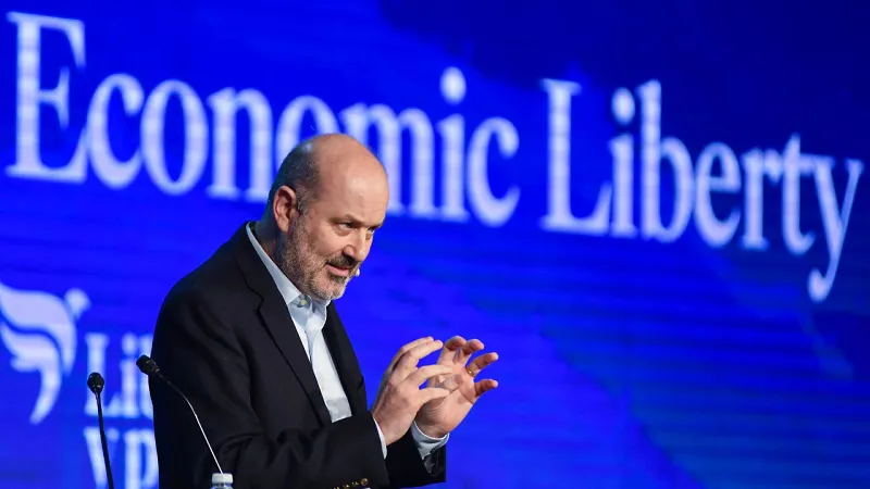 ministro de Desregulación y Transformación del Estado, Federico Sturzenegger