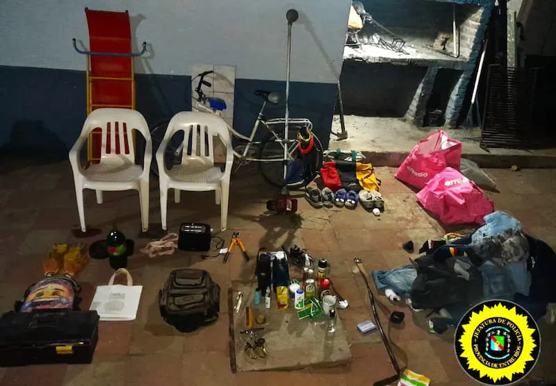 ALLANAMIENTO - robo San Juan (2)