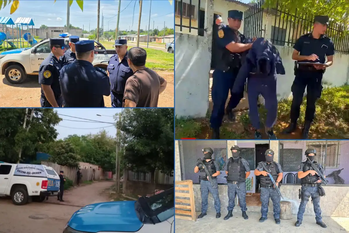 Un hombre murió tras una pelea vecinal en barrio Constitución - Diario El Enfoque Concordia