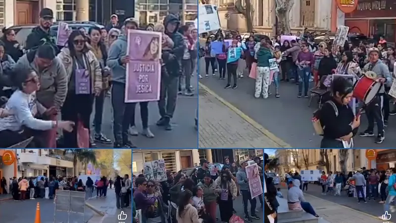 marcha tribunales
