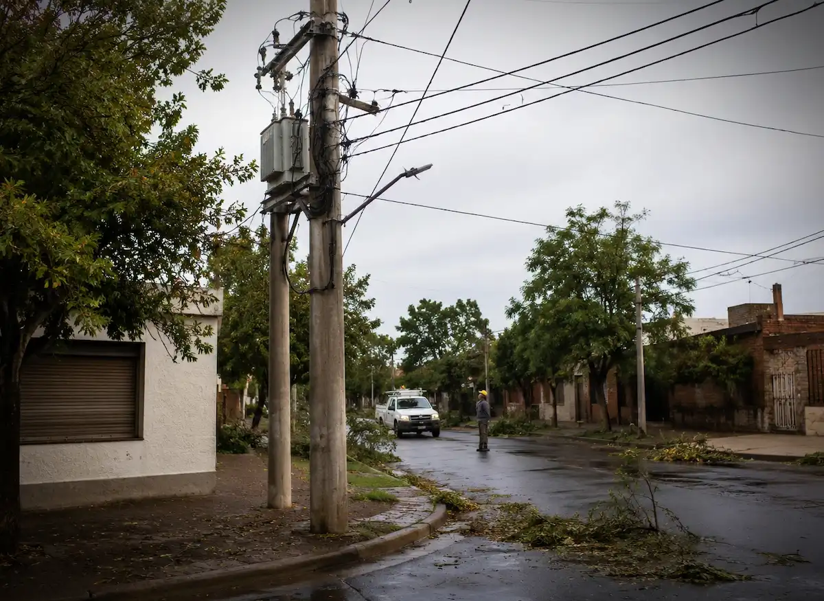 temporal y cooperativa eléctrica - diario el enfoque concordia