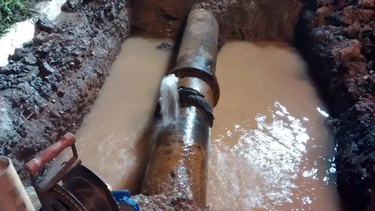rotura caño maestro